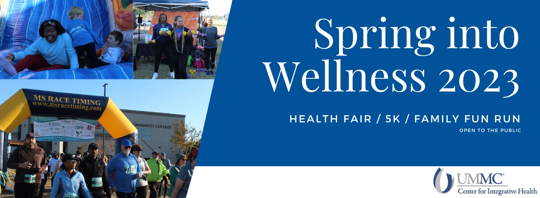 Spring into Wellness 2023, Open to the Public, April 15, 2023